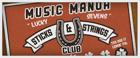 The Lucky Sevens Sticks and Strings Club