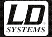 LD Systems makes speakers and mixers. Get them at Music Manor, your pro audio connection
